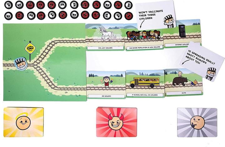 Actual product image Spilbraet Trial by Trolley (English)