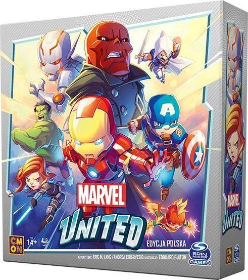 Productafbeelding Portal Marvel United bordspel (Pools)