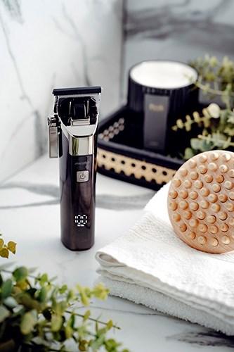 Actual product image Mesko | Hair Clipper with LED Display | MS 2842 | Cordless | Number of length steps 8 | Grey
