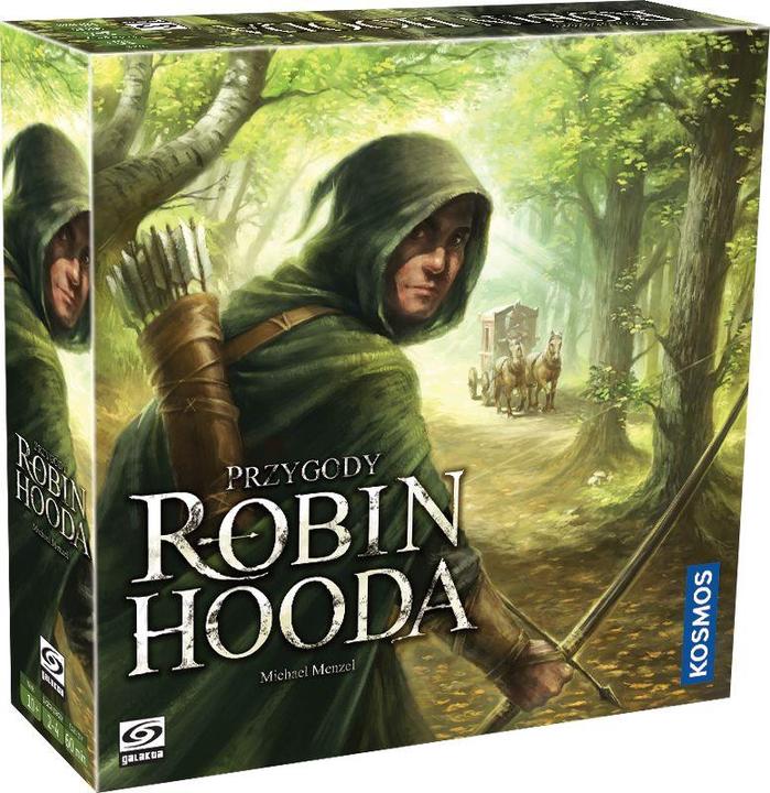 Produktbild Galakta board game the adventures of robin hood
