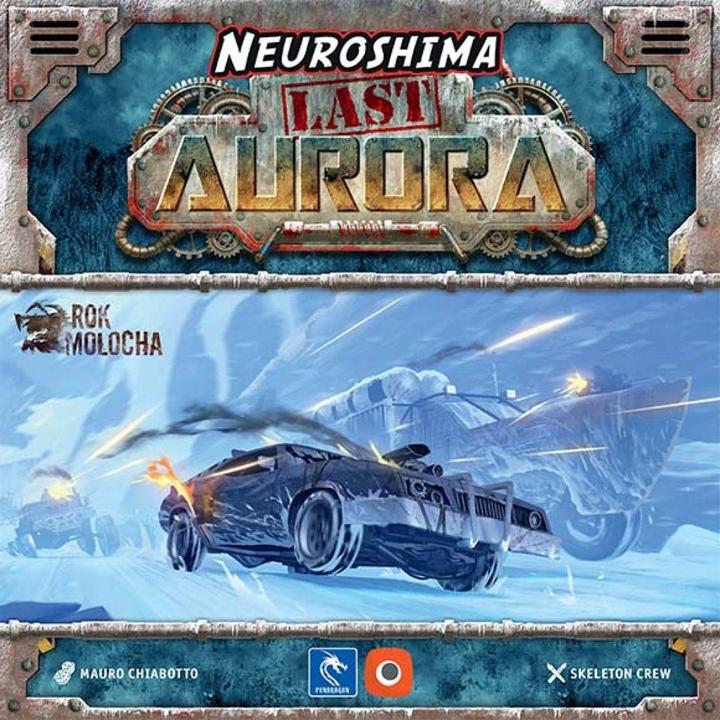 Productafbeelding Portal Bordspel Neuroshima laatste Aurora (Duits)