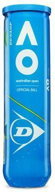 Image du produit Dunlop Teniso kamuoliukai AUSTRALIAN OPEN 4-tube ITF