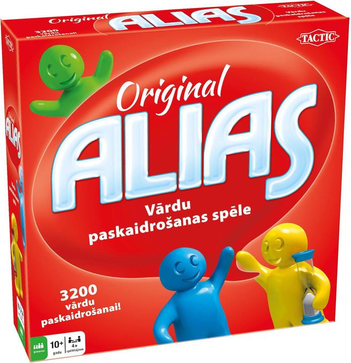 Actual product image Tactic TACTICS Alias Original Game (Lithuanian)
