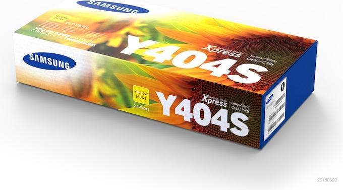 Actual product image Samsung Clt-Y404s (Y)