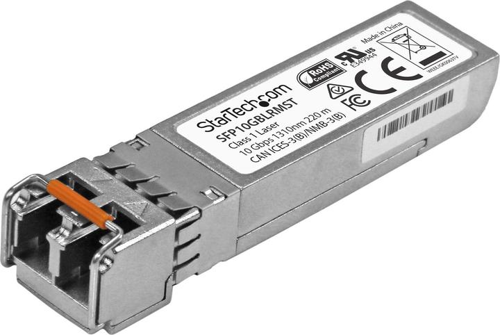 Actual product image StarTech MSA Compliant SFP+ Transceiver Module -