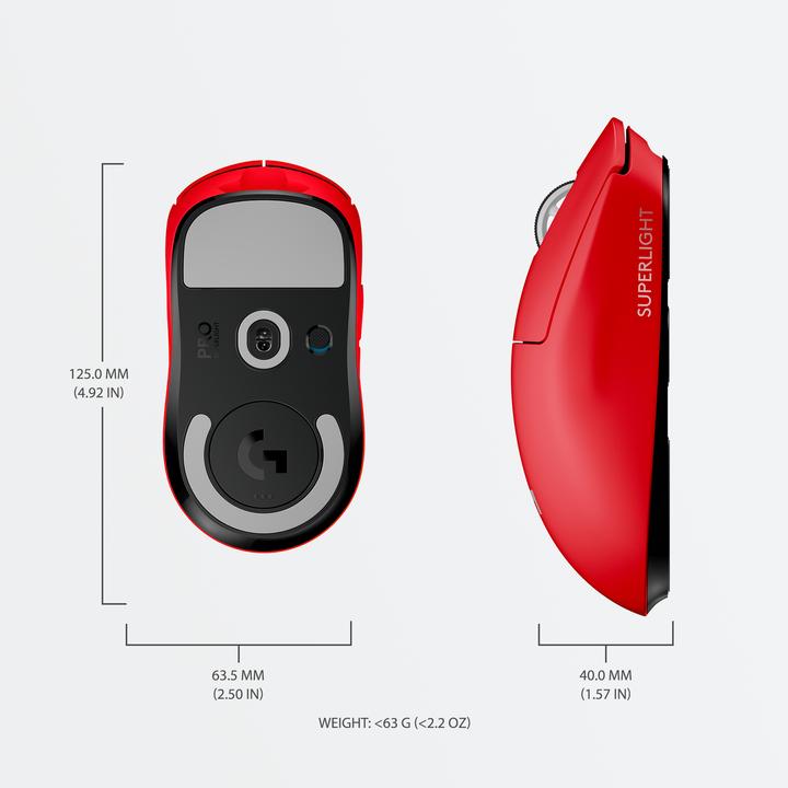 Actual product image Logitech G Pro X (Wireless)