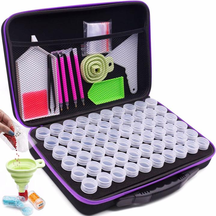 Artdot Diamond Painting Zubehör Organizer