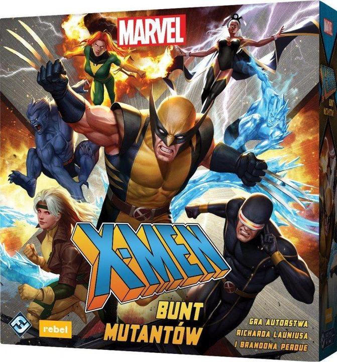 Produktbild Rebel X-Men Board Game: Mutant Rise