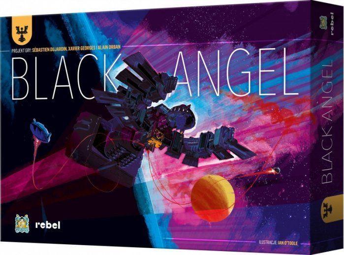 Image du produit Rebel Jeu de société Black Angel (Polonais)
