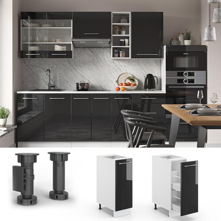 Actual product image Vicco Apothekerschrank Fame-Line (30 x 51.5 x 81.5 cm)