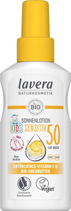 Produktbild Lavera Sensitiv Kids (Sonnenlotion, SPF 50, 100 ml, 500 g)