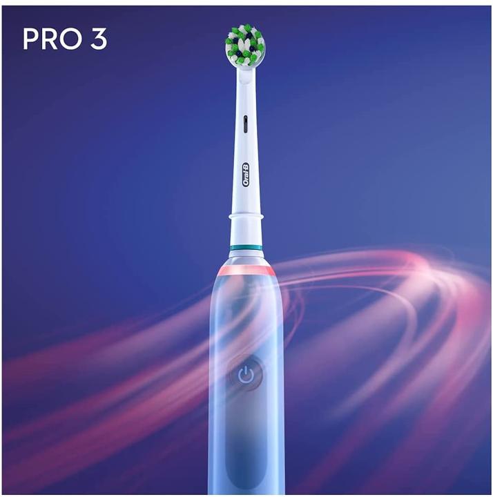 Actual product image Oral-B Pro 3 3000 (Oscillating toothbrush)