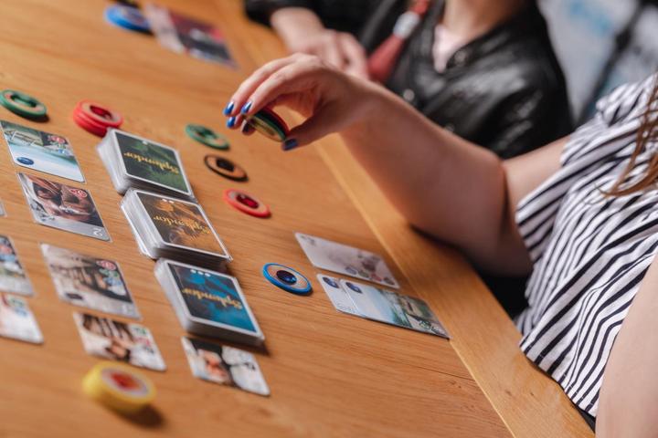 Actual product image Brain Games Splendor | LT / LV / EE / RU (Lithuanian, Estonian, Russian, Latvian)