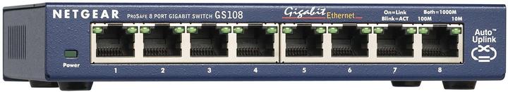 Immagine prodotto Netgear Gs108ge (8 Porti)