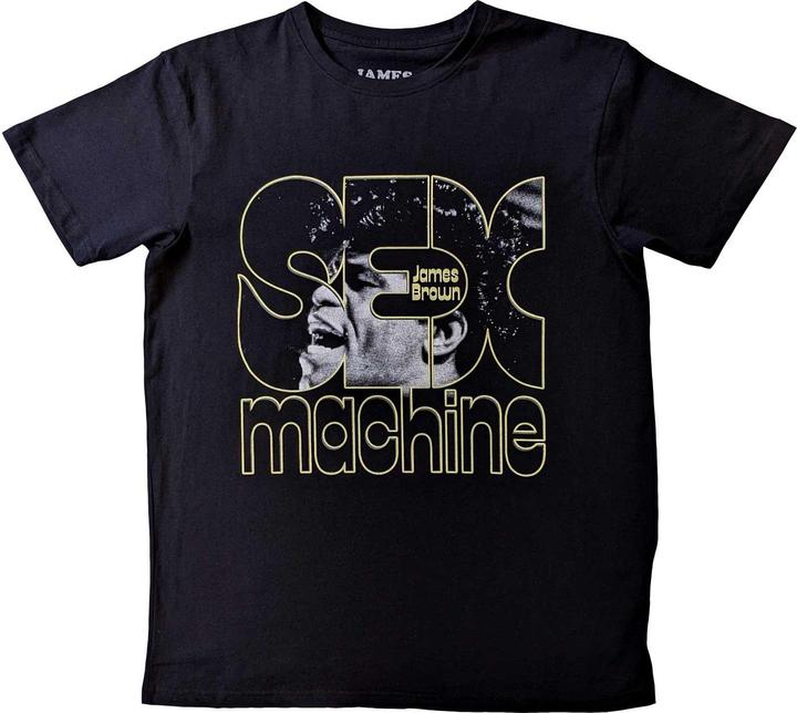 James Brown Sex Machine TShirt
