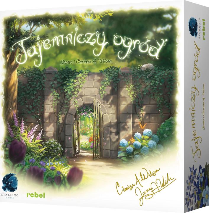 Image du produit Rebel The Secret Garden jeu de société.