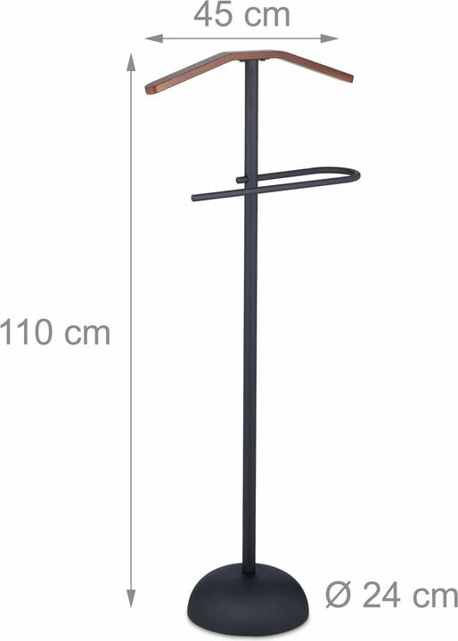 Actual product image Relaxdays Firewood rack (121 x 30.5 x 116 cm)
