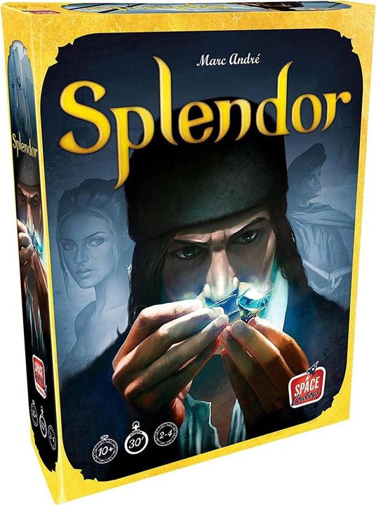 Produktbild Asmodée Splendor (Englisch)