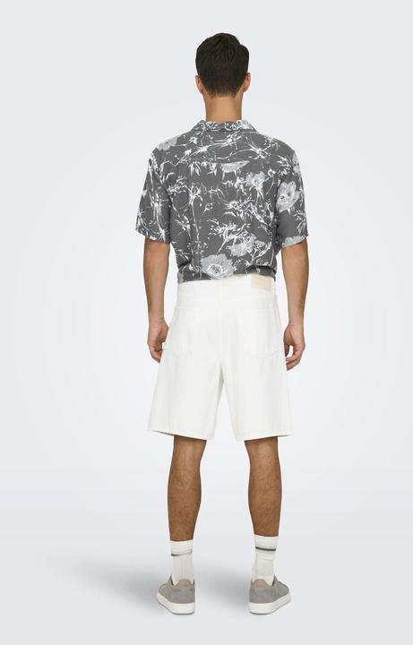Actual product image Only & Sons ONSFADE Mittlere Taille Locker geschnitten Shorts Jeans-Shorts (XL)
