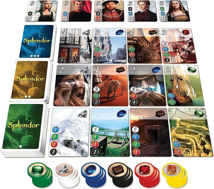 Produktbild Asmodée Splendor (Englisch)