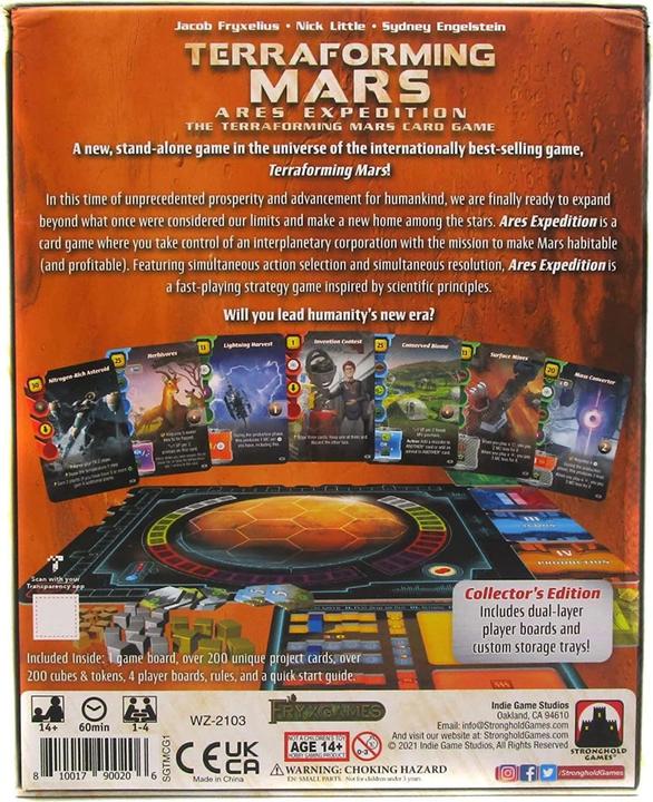 Image du produit Terraforming Mars : Ares Expedition (édition collector) (Anglais)