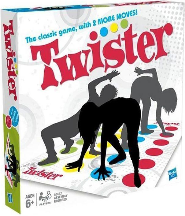 Produktbild Hasbro Gaming Twister (Englisch)