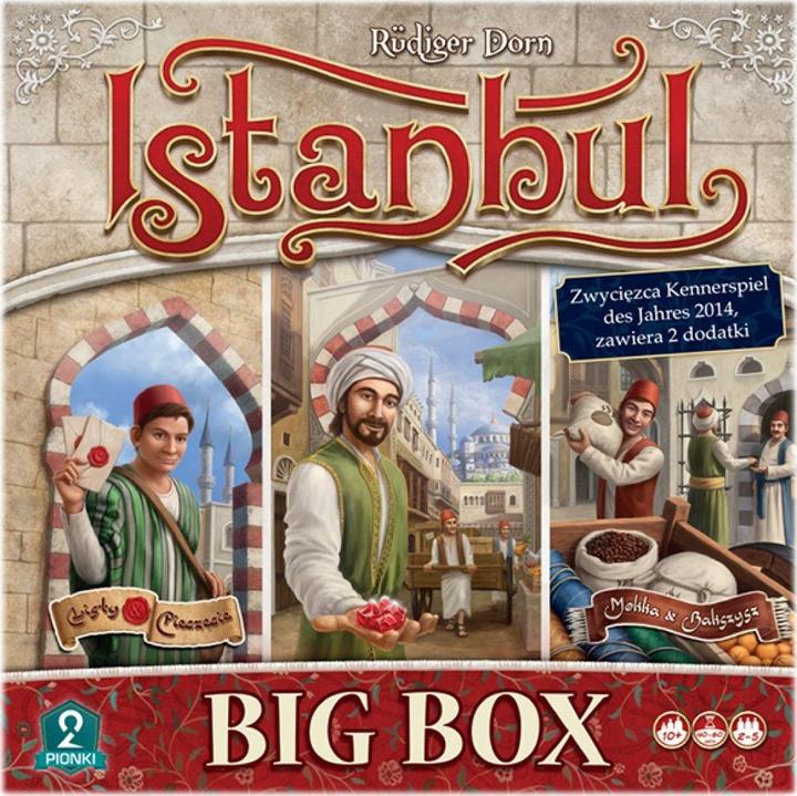 Produktbild Portal Board game Istanbul: Big Box