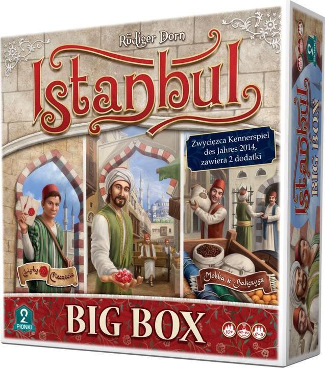 Produktbild Portal Board game Istanbul: Big Box