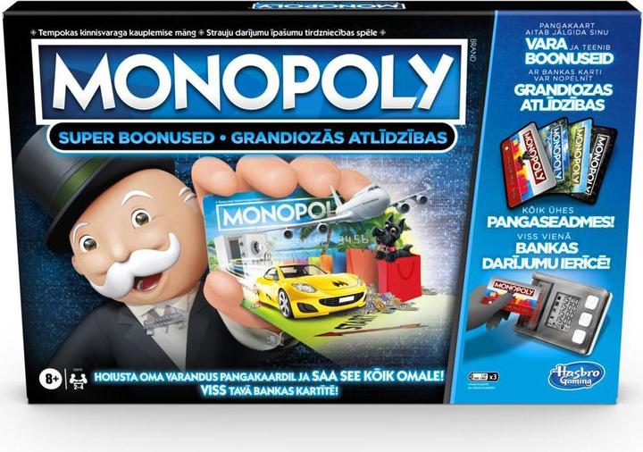 Actual product image Hasbro MONOPOLY Board Game Grand Rewards (Latvian) (Latvian)