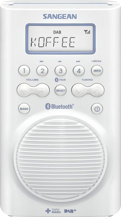 Actual product image Sangean H205d (DAB+, FM, Bluetooth)