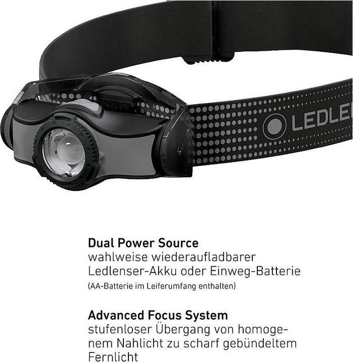 Produktbild Ledlenser MH3 (200 lm)