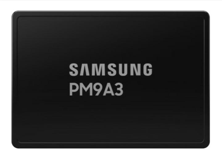 Actual product image Samsung SSD PM9A3 960 GB (PCIe 4.0 x4) 2.5" Data Center SSD OEM (960 GB, 2.5")