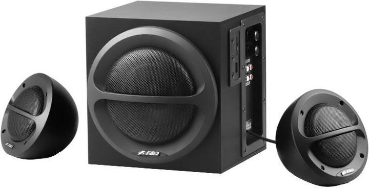 Produktbild Fenda Multimedia Bluetooth Speakers F&D A111X Bluetooth 4.0, USB card reader, MP3/WMA, FM, Remote Co (1 Paar, 11 W)
