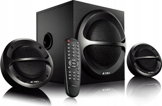 Produktbild Fenda Multimedia Bluetooth Speakers F&D A111X Bluetooth 4.0, USB card reader, MP3/WMA, FM, Remote Co (1 Paar, 11 W)