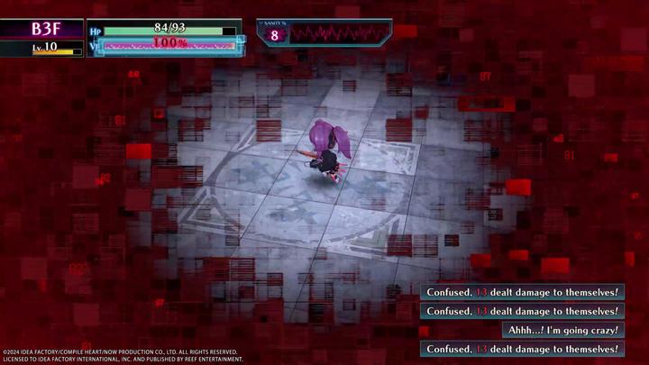 Actual product image Idea Factory Death end reQuest: Code Z PS-4 (PS4)