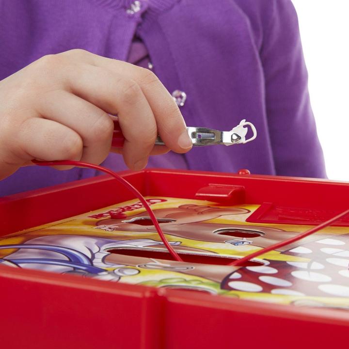 Immagine prodotto Hasbro Gaming GIOCO žaidimas Operazione classica, B2176127 (Inglese)