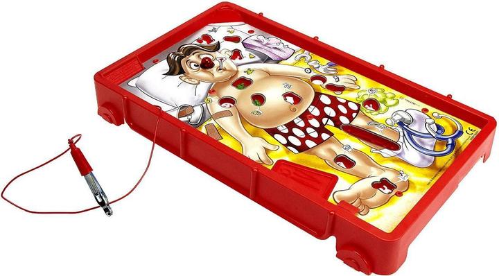 Immagine prodotto Hasbro Gaming GIOCO žaidimas Operazione classica, B2176127 (Inglese)