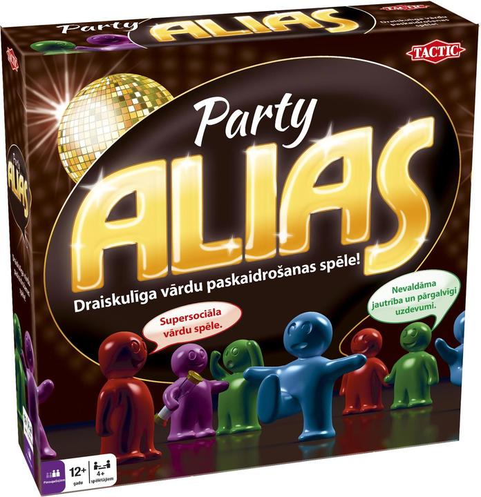 Productafbeelding Tactic TACTICS Spel Partij Alias (Litouws)