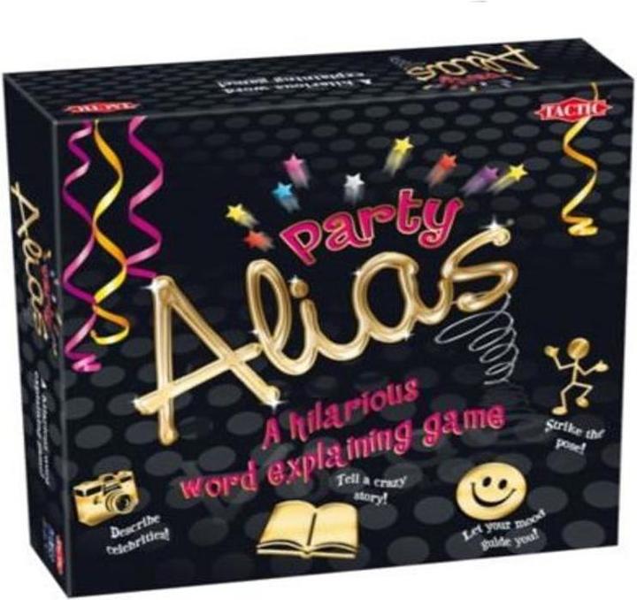 Productafbeelding Tactic TACTICS Spel Partij Alias (Litouws)