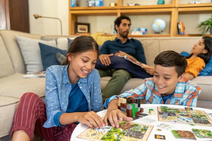 Produktbild Ravensburger board game Minecraft Builders & Biomes (LT, LV, EE), 27088 (Litauisch, Estnisch, Lettisch)
