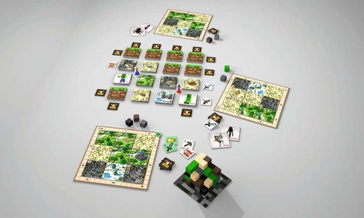 Produktbild Ravensburger board game Minecraft Builders & Biomes (LT, LV, EE), 27088 (Litauisch, Estnisch, Lettisch)