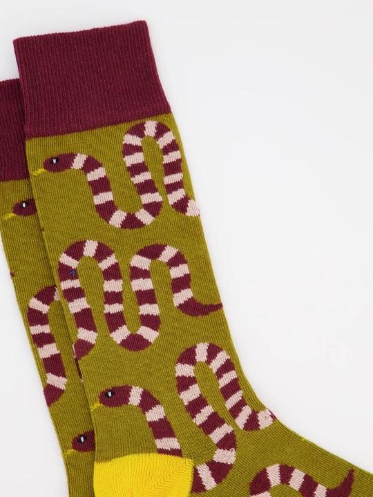 Image du produit DillySocks Serpent (Une unité par pack, Taille unique)