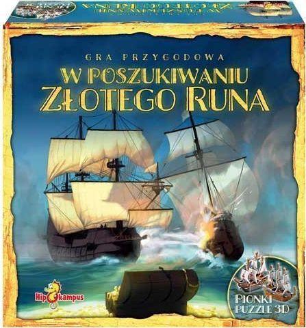 Image du produit Jeu de société À la recherche de la laine d'or (Polonais)