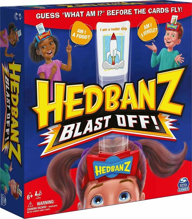Spin Master game Hedbanz Blast Off, 6062194 (Englisch)