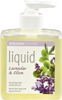 Sodasan Pflanzenseife Lavendel-Olive Bio