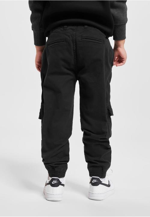 Actual product image Urban Classics Boys Washed Cargo Twill Jogging Pants (110)