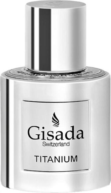 Actual product image Gisada Titanium Eau de Parfum 50ml Spicy, Vibrant, Fresh and Powerful Fragrance (Eau de parfum, 50 ml)