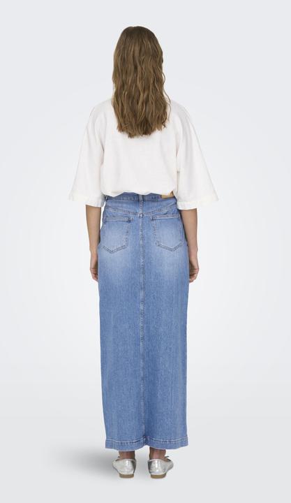 Image du produit Only Taille haute Jupe longue Jupe en jean (34, XS)