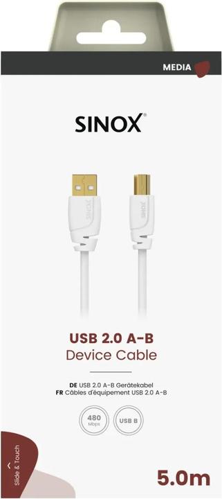 Actual product image Sinox SOC04105 (5 m, USB 2.0)