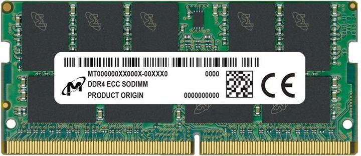 Actual product image Lenovo SODIMM,16GB, DDR4,3200,Micron (1 x 16GB, 3200 MHz, DDR4-RAM, SO-DIMM)